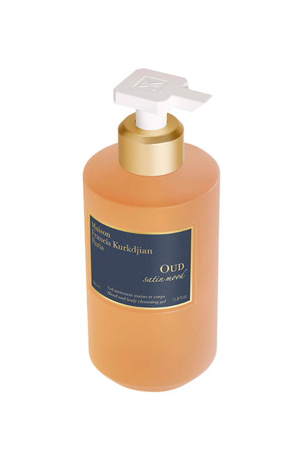 Oud Satin Mood Hand And Body Cleansing Gel, 350ml